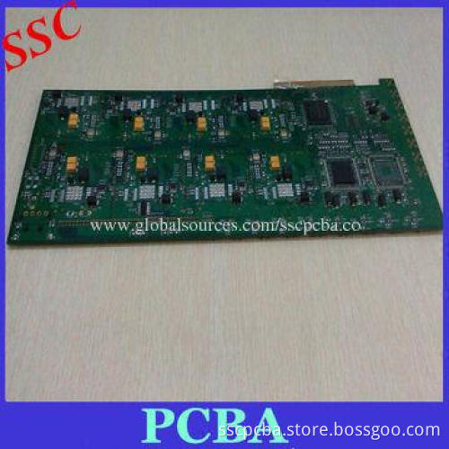 Prototype Service PCB Assembly with 0201 Chip Size and 0.3mm Pitch/Compliant, RoHS-compliant